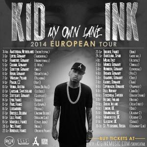 Kid Ink Tour